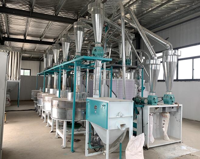 面粉加工設備 面粉加工設備